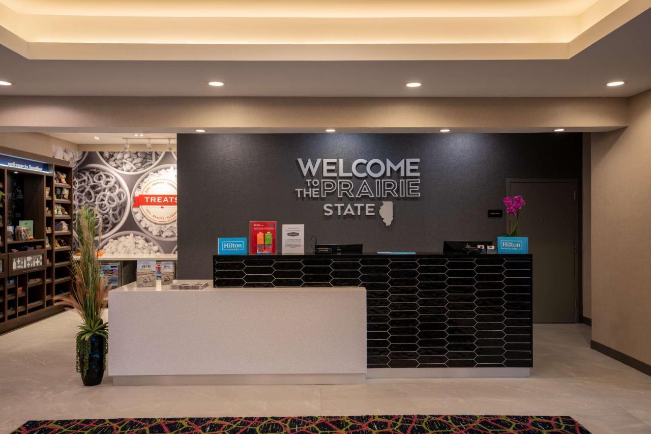 Hampton Inn By Hilton Huntley Chicago 外观 照片